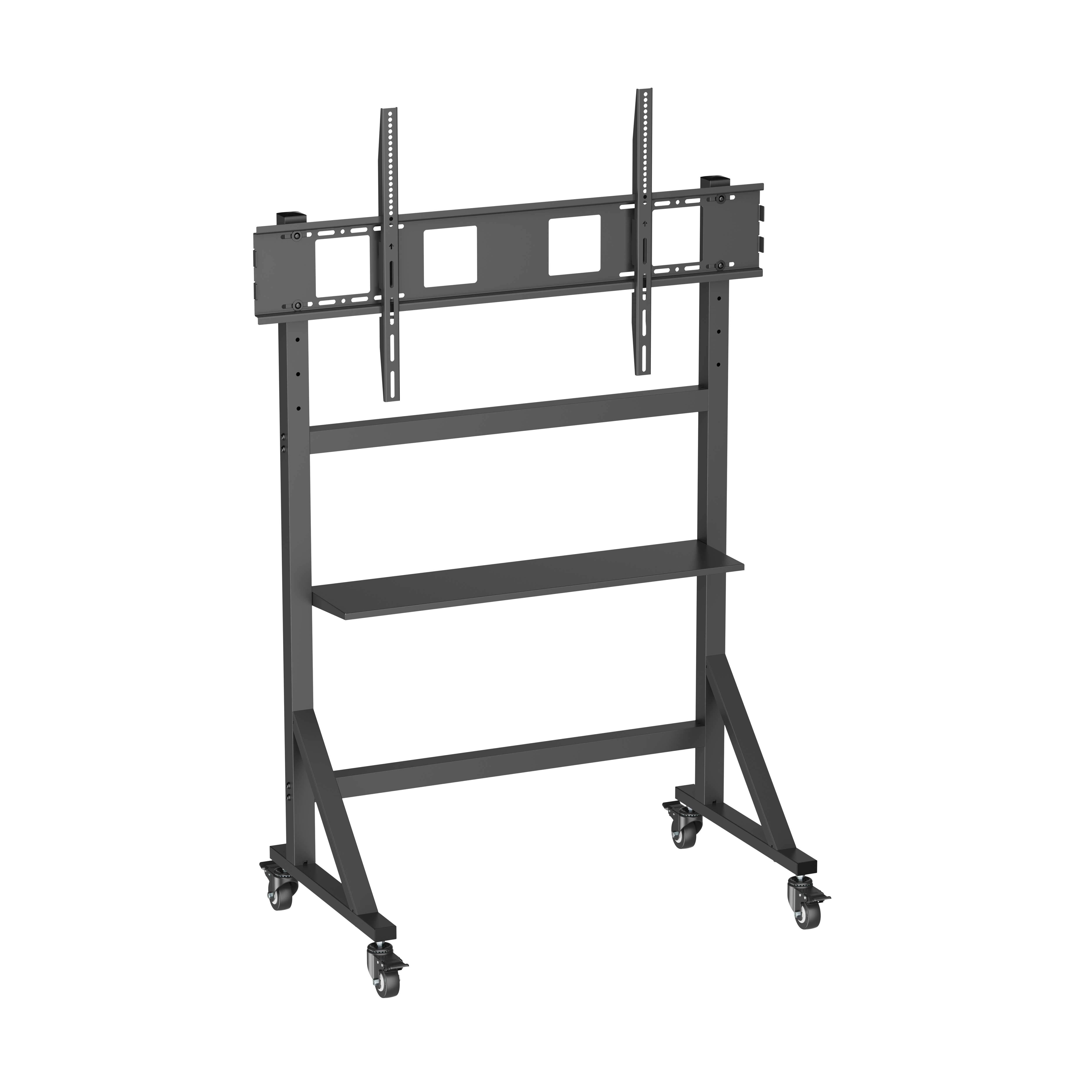 EW1584 | Supporto da pavimento per TV in acciaio rinforzato, 55"-100" | Ewent | distributori informatica